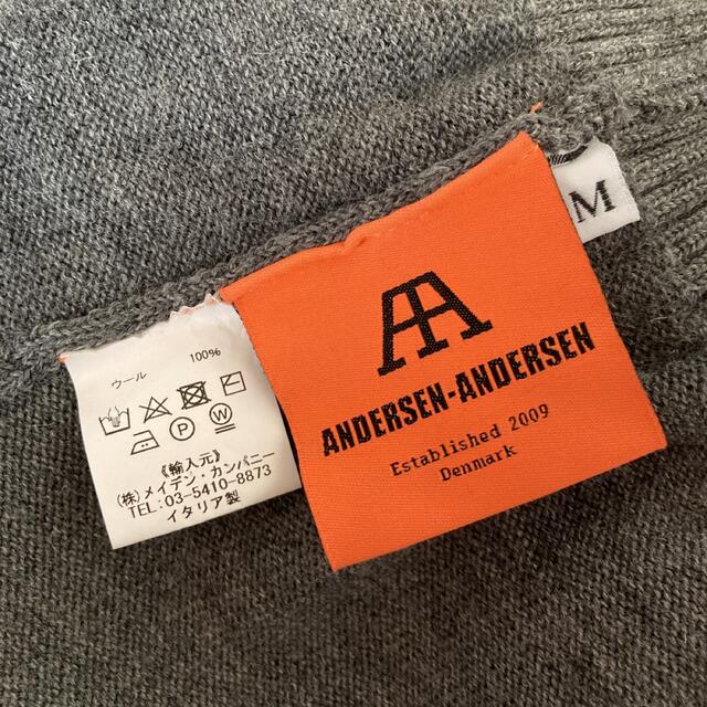 ANDERSEN-ANDERSEN 7GG SEAMAN CREW NECK 2