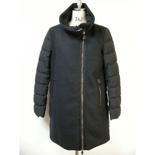 モンクレール(MONCLER)のサイズ3■モンクレール■ウール切替ダウンコート■AGLAIA■新品本物(ダウンコート)