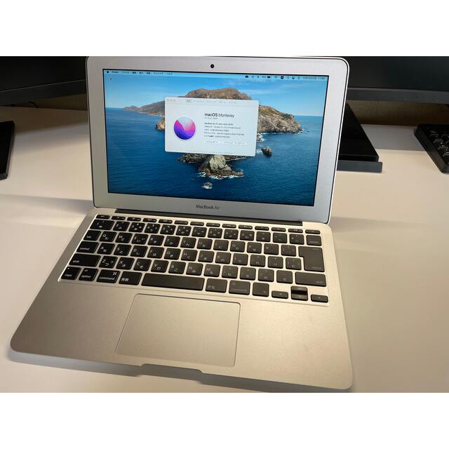 APPLE MacBook Air 11 Early 2015 i5 128GB - ノートPC