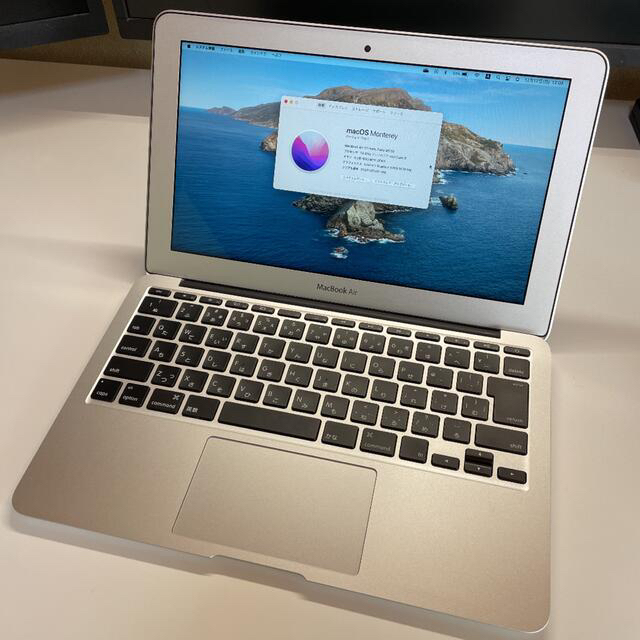 APPLE MacBook Air 11 Early 2015 i5 128GB - ノートPC