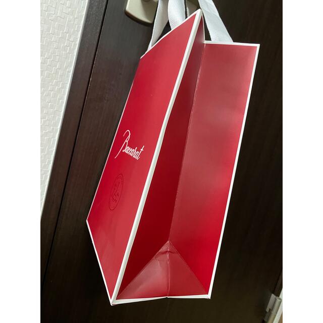 Baccarat(バカラ)のブランド紙袋　バカラ レディースのバッグ(ショップ袋)の商品写真