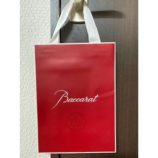 バカラ(Baccarat)のブランド紙袋　バカラ(ショップ袋)