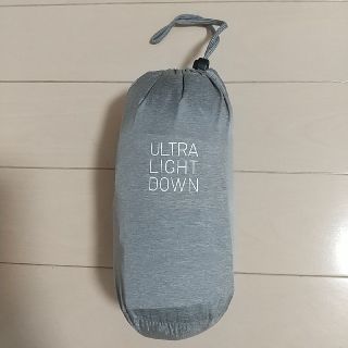 ユニクロ(UNIQLO)の★新品未使用★UNIQLOウルトラダウンベスト(ベスト/ジレ)