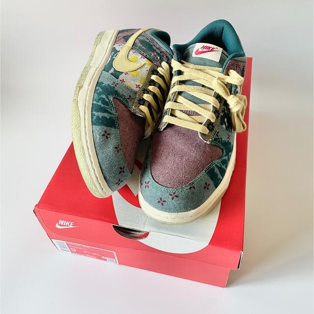 品番CZ9747-900Nike dunk low community garden