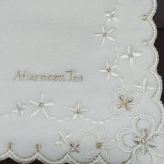 アフタヌーンティー(AfternoonTea)のP 153　アフタヌーンティータオル(ハンカチ)