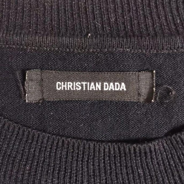 CHRISTIAN DADA(クリスチャンダダ)のクリスチャンダダ ニット セーター ビック ボーダー コットン 17ss 日本製 レディースのトップス(ニット/セーター)の商品写真