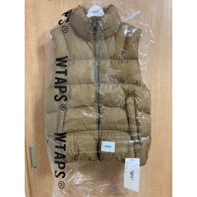 WTAPS/BIVOUC/VEST/21AW/BROWN/size 02 M