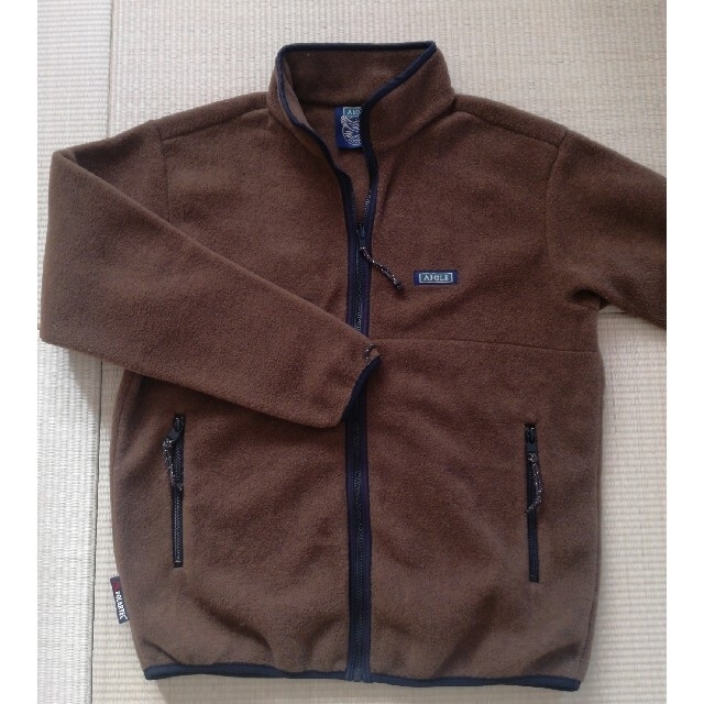 ソフトパープル 美品 エーグル(AIGLE)フリース XLサイズ | www ...