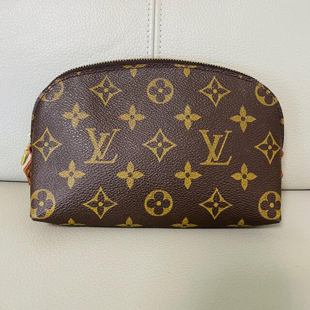 LOUIS VUITTON ポシェットコスメティック 化粧ポーチ モノグラム