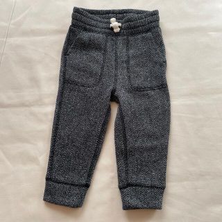 ベビーギャップ(babyGAP)のGAP ヘリンボーン　裏起毛　パンツ(パンツ/スパッツ)