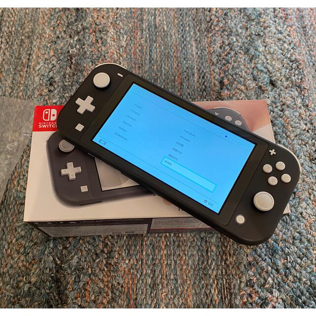 Nintendo Switch Liteグレー