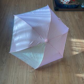 キッズ　女の子　折りたたみ傘(傘)