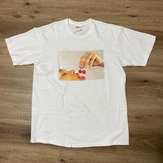 シュプリーム(Supreme)のSupreme Cherries tee L size(Tシャツ/カットソー(半袖/袖なし))