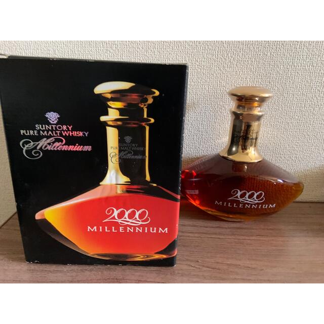 サントリー ミレニアム 2000 ピュアモルト 700ml 43% 減額 50.0%OFF