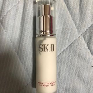 エスケーツー(SK-II)のSK-IIフェイシャルトリートメントUVプロテクション日焼け止め美容乳液(美容液)