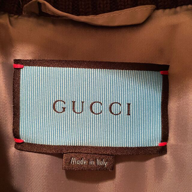 Gucci(グッチ)の【最安値】GUCCI ゴーストブルゾン メンズのジャケット/アウター(ブルゾン)の商品写真