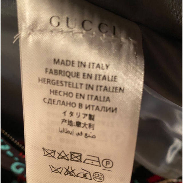 Gucci(グッチ)の【最安値】GUCCI ゴーストブルゾン メンズのジャケット/アウター(ブルゾン)の商品写真