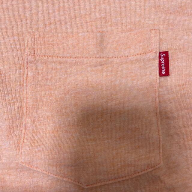 Supreme(シュプリーム)のSupreme Pocket Tee M size メンズのトップス(Tシャツ/カットソー(半袖/袖なし))の商品写真