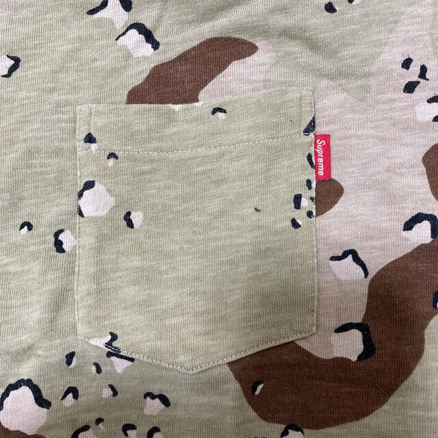 Supreme(シュプリーム)のSupreme Pocket Tee M size メンズのトップス(Tシャツ/カットソー(半袖/袖なし))の商品写真