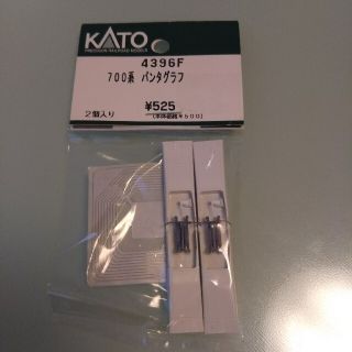 カトー(KATO`)のKATO 4396F 700系パンタグラフ(鉄道模型)