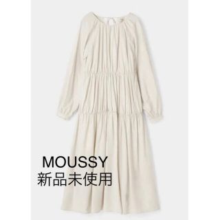 マウジー(moussy)の新品未使用　MOUSSY ロングワンピース(ロングワンピース/マキシワンピース)