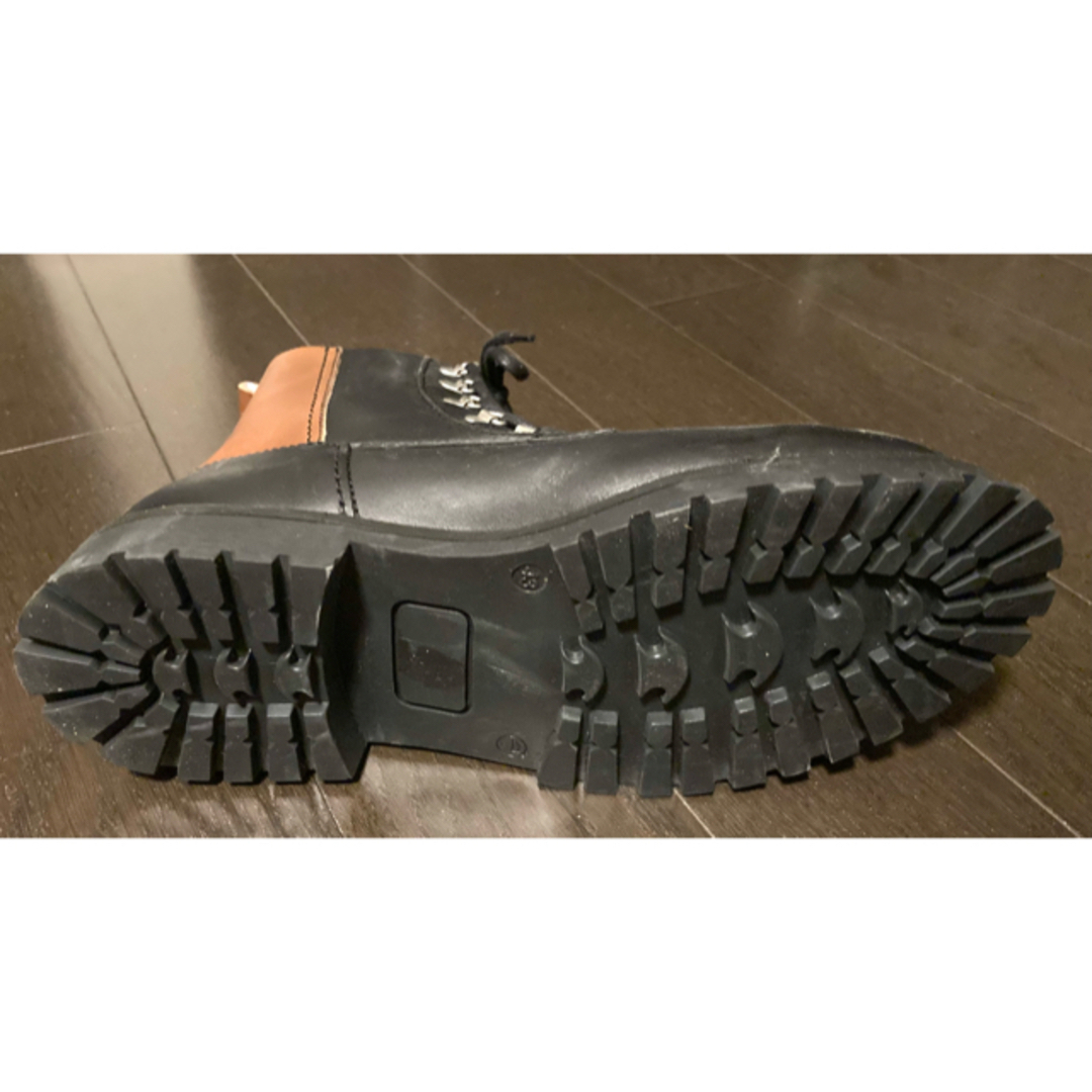 Just Cavalli(ジャストカヴァリ)のJUST CAVALLI レザー切り替えサイドジップブーツ新品 メンズの靴/シューズ(ブーツ)の商品写真