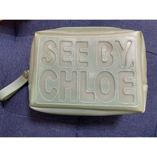 シーバイクロエ(SEE BY CHLOE)のSee By Chloéポーチ(ポーチ)