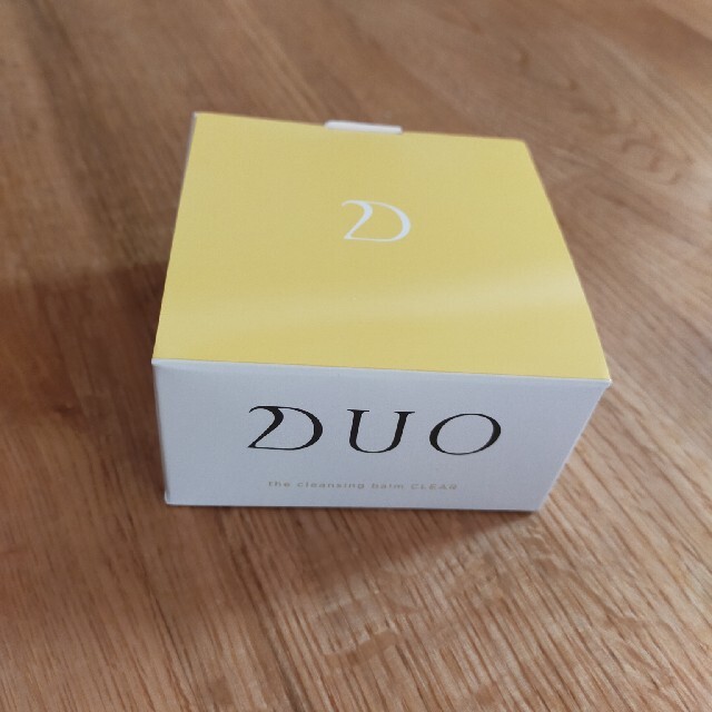 DUO クレンジングバーム コスメ/美容のスキンケア/基礎化粧品(クレンジング/メイク落とし)の商品写真