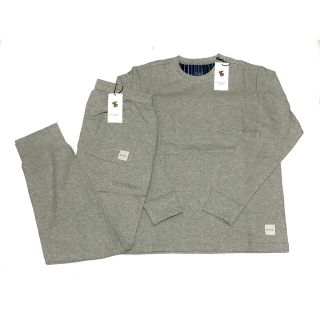 ポールスミス(Paul Smith)の新品★ポールスミス★Ｌサイズ★部屋着★スエット★ルームウェア★上下★グレー①(スウェット)