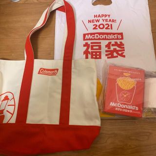 コールマン(Coleman)の2021 マック福袋☆おまけ付き♪(ノベルティグッズ)