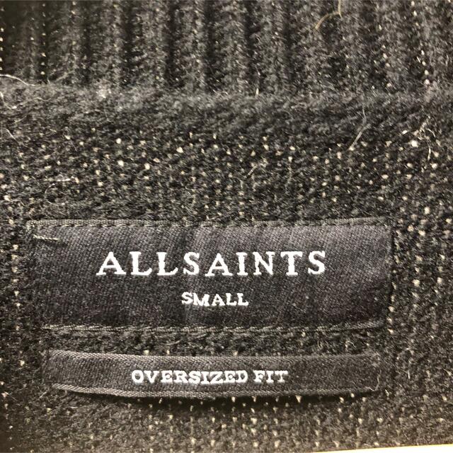 All Saints(オールセインツ)のALLSAINTS ボーダーニット メンズのトップス(ニット/セーター)の商品写真