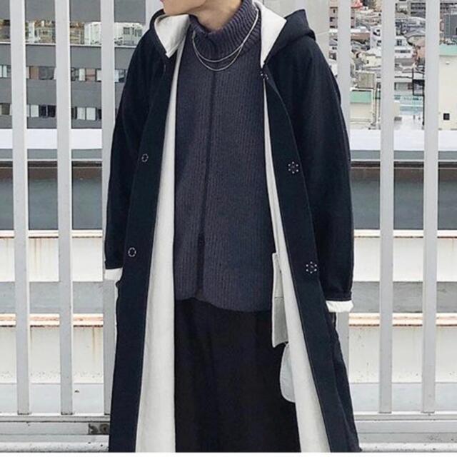 サンシー sunsea 18aw ジェダイコート jedi
