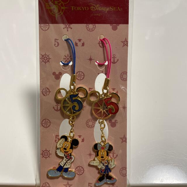 Disney(ディズニー)のミッキー　ミニー　ペアストラップ エンタメ/ホビーのアニメグッズ(ストラップ)の商品写真