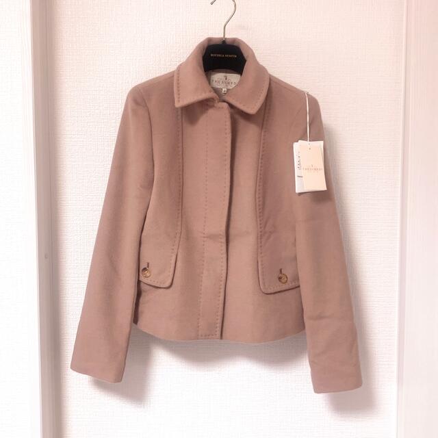 トラサルディ❤️新品❤️TRUSSARDI アンゴラウールキャメルジャケット40