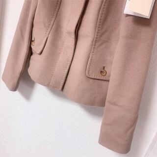 トラサルディ❤️新品❤️TRUSSARDI アンゴラウールキャメルスカート