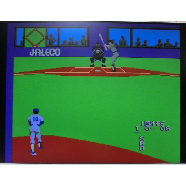 ファミリーコンピュータ(ファミリーコンピュータ)の●動作確認済 燃えろプロ野球 ファミコン エンタメ/ホビーのゲームソフト/ゲーム機本体(家庭用ゲームソフト)の商品写真