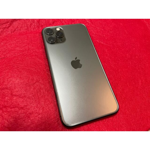 iPhone(アイフォーン)のiPhone11Pro 64GB スペースグレイ スマホ/家電/カメラのスマートフォン/携帯電話(スマートフォン本体)の商品写真