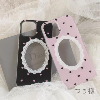 つぅ様 フォトフレーム スマホケース (スマホケース)