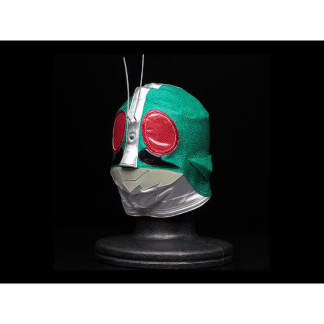 レア仮面ライダープロレスマスク仮面ライダー旧1号フィギュア付き レア仮面ライダープロレスマスク仮面ライダー旧1号フィギュア付き