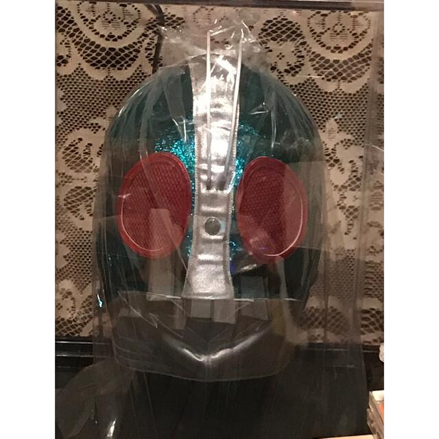 レア仮面ライダープロレスマスク仮面ライダー旧１号フィギュア付き