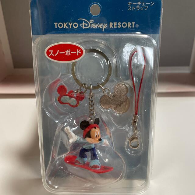 Disney(ディズニー)のミッキーマウス　キーチェーンストラップ エンタメ/ホビーのアニメグッズ(キーホルダー)の商品写真