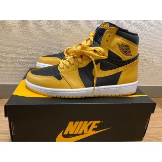 ナイキ(NIKE)のAIR JORDAN 1 HIGH OG "POLLEN"(スニーカー)