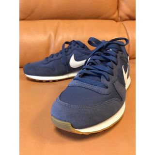 ナイキ(NIKE)のナイキ ウィメンズ インターナショナリスト ブルー スニーカー 23.5センチ(スニーカー)