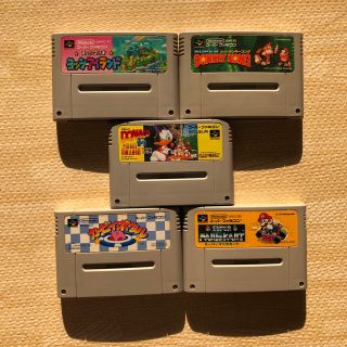 スーパーファミコン　カセット(家庭用ゲームソフト)