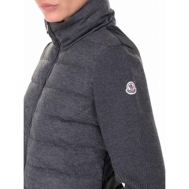 MONCLER(モンクレール)のサイズL■モンクレール■フリルxニットxウールダウンジャケット■新品本物 レディースのジャケット/アウター(ダウンジャケット)の商品写真