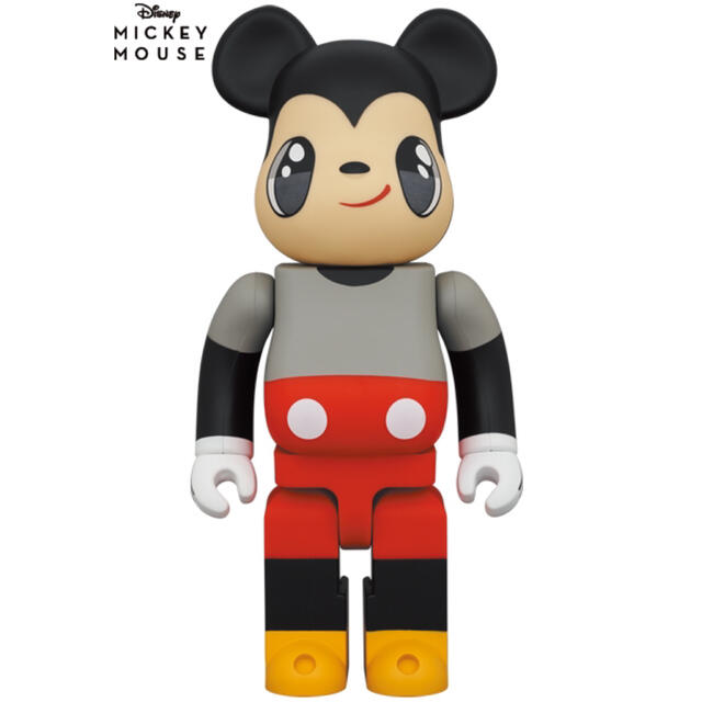 BE@RBRICK Javier Calleja MICKEY MOUSE