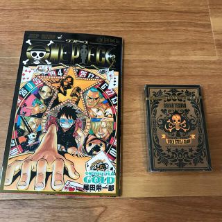 ONE PIECE FILM GOLD 入場特典(少年漫画)