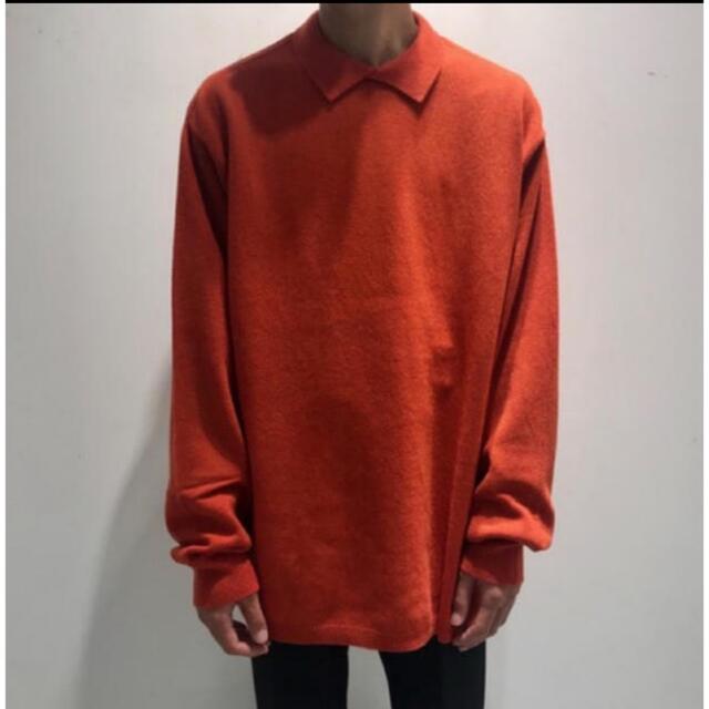 URU 18AW KNIT POLO SHIRTS メンズのトップス(ニット/セーター)の商品写真