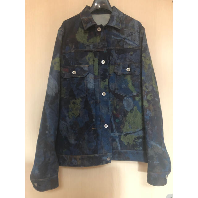 sacai×jacksonpollock 2nd Gジャン