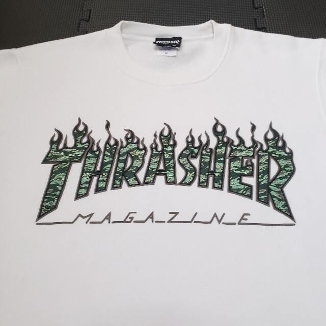 THRASHER スラッシャー　スウェット　トレーナー　プリントロゴ